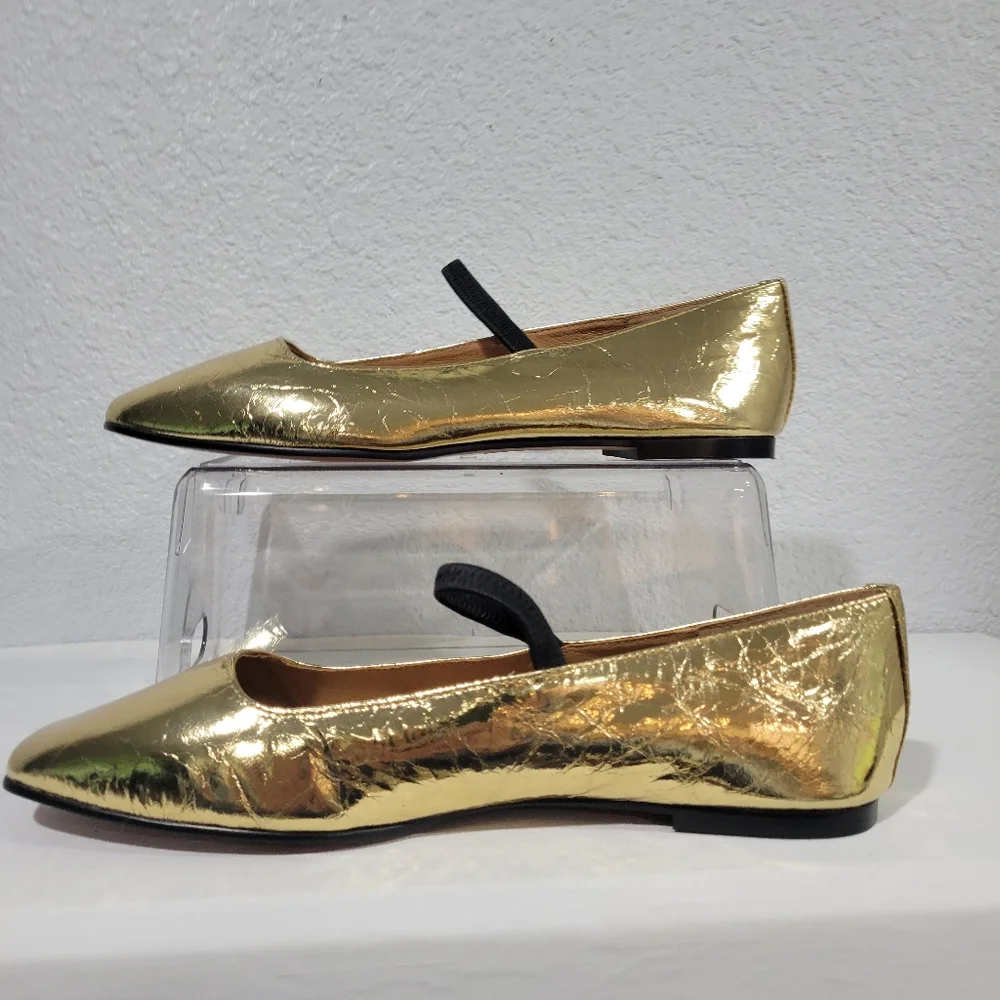 Madewell The Greta Ballet Flat, Sz 10.5 - Picture 4 of 8